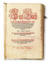 LAW  MATRIMONIAL LAW.  Sarcerius, Erasmus. Ein Buch vom heiligen Ehestande, und von Ehesachen.  1553